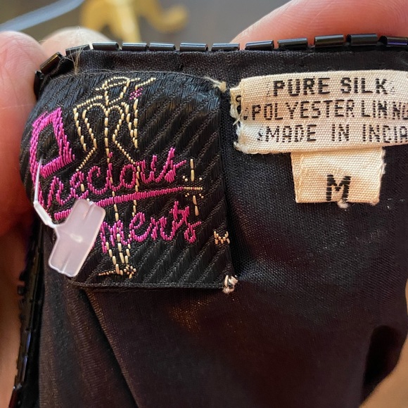 Multicolor ribbon handmade design and sequins si beautifully made - Picture 7 of 9